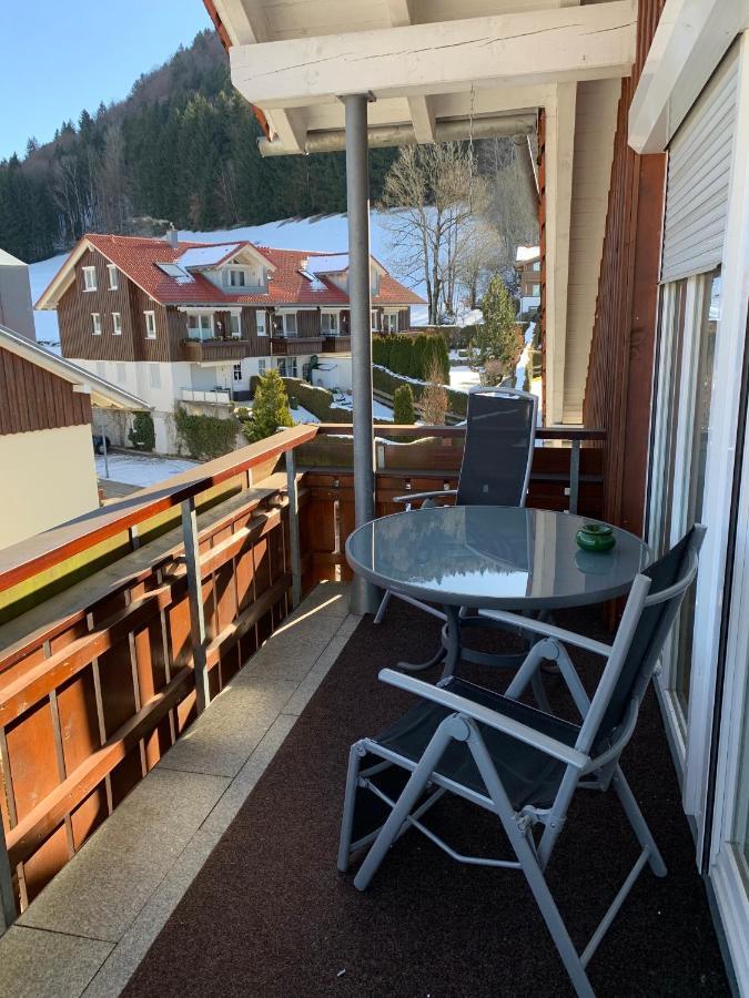 Ferienwohnung Elena Oberstaufen Luaran gambar