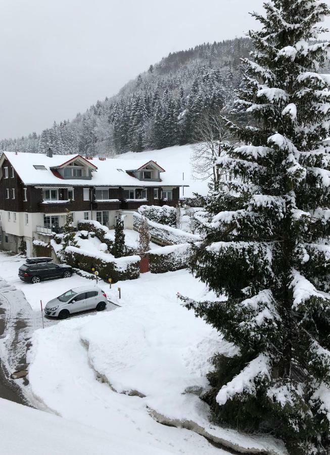 Ferienwohnung Elena Oberstaufen Luaran gambar