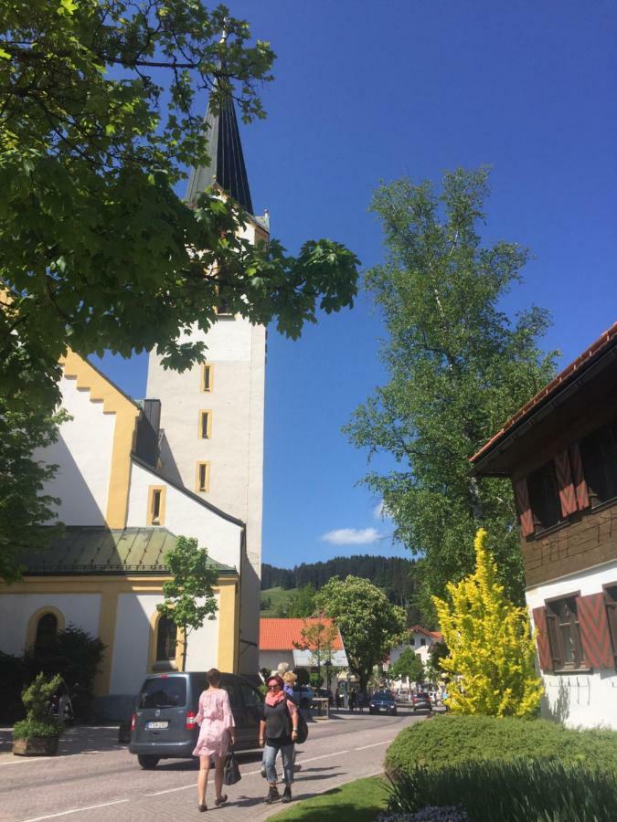 Ferienwohnung Elena Oberstaufen Luaran gambar
